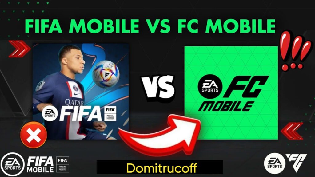 Fc mobile vs fifa mobile